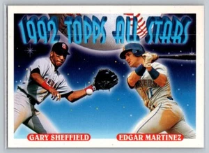 1994 Topps All Stars Matinez & Sheffield #403 - Picture 1 of 2