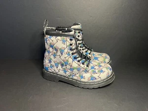 Botas para niños Doc Dr Martens Cartoon Network Adventure Time Finn con cordones y cremallera 10 - Imagen 1 de 10