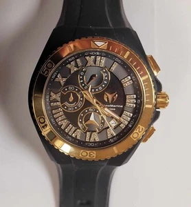 TechnoMarine TM-119016 Cruise Star Men's 46.65 mm Stainless, Silicone Watch - Picture 1 of 6