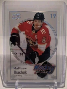 Matthew Tkachuk 2023-24 Upper Deck Extended Series HOCKEY HEROES #HH-4 ๐๐๐ - Picture 1 of 2