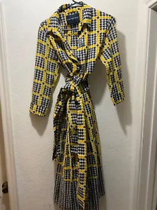 Vestido camisa negra amarilla cantada Samantha 10 - Imagen 1 de 9