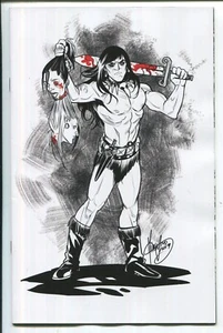 THE CIMMERIAN: PEOPLE OF THE BLACK CIRCLE #1 VARIANTE MIRKA ANDOLFO VIRGEN - 1/10 - Imagen 1 de 1