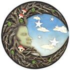 Celestial Moon Goddess Wall Plaque Wiccan Pagan Altar