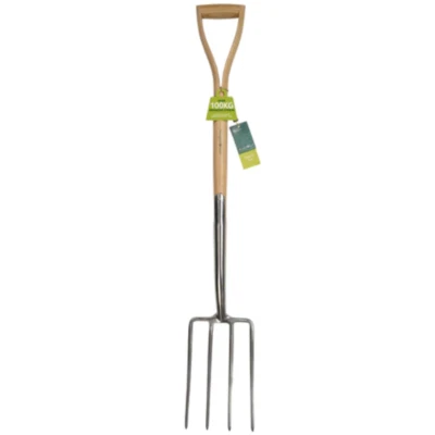 Burgon & Ball Stainless Digging Fork Strong Long Handle Reduces Back Strain - Image 1 of 4