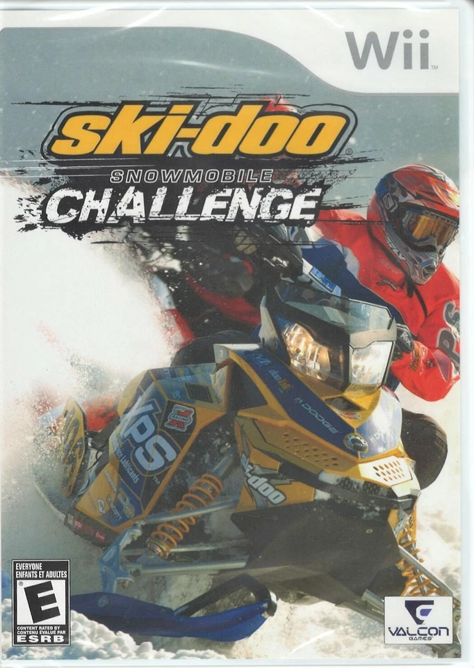 Ski-Doo: Snowmobile Challenge WII (Brand New Factory Sealed US Version) Nintendo - Image 1 of 2