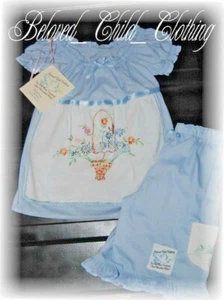 Niñas Diseñador Boutique Couture 2 piezas Retrato Conjunto Amado_Niño_Ropa 2 3 4 - Imagen 1 de 5