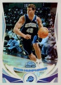 Kris Humphries Utah Jazz 2004-05 Topps Chrome Basketball Rookie Card #179
