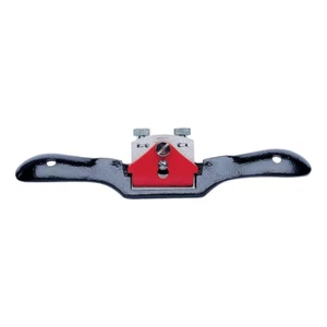 spokeshave with flat base | stanley tool plane wood tools blade cutting metal - Picture 1 of 12
