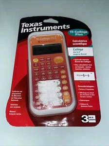 Texas Instruments Calculatrice TI- collège plus neuve 6eme - brevet scientigique - Photo 1/6