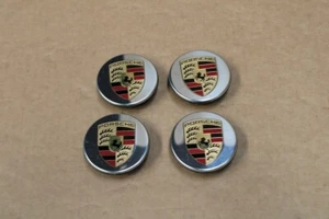 4x Porsche GT2 GT3 Turbo 911 Felgendeckel Nabenkappen Kappen 9P1601289 - Bild 1 von 5