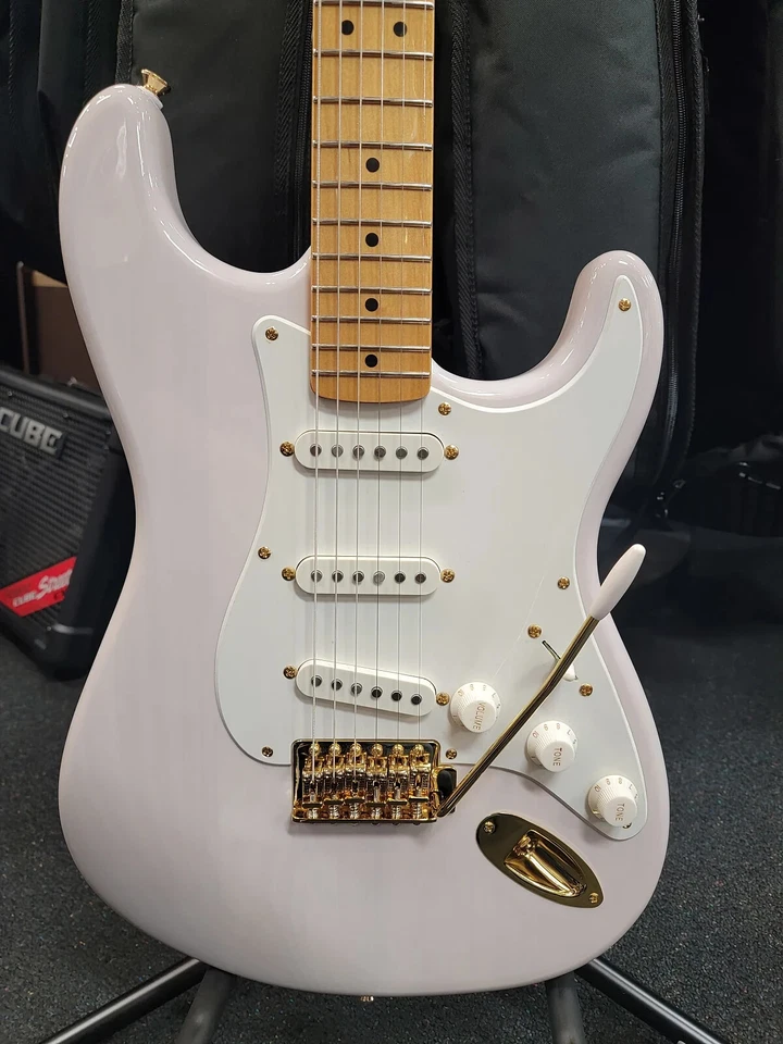 Fender Squier FSR Classic Vibe ‘50s Stratocaster White Blonde (472)