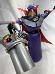Disney Store Toy Story 2 Emperor Zurg 15” Talking Light Up Action Figure Works! - Picture 1 of 9