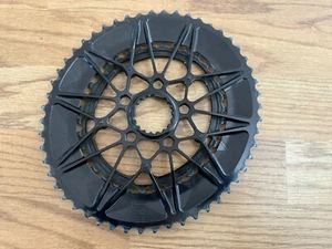 absoluteBLACK SpideRing Oval Direct Mount Chainring Set 52/36t HOLLOWGRAM - Picture 1 of 8