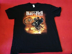 BAT OUT OF HELL THE MUSICAL OFFICIAL EVENT SHIRT NEU UNGETRAGEN MEAT LOAF GR XL - Bild 1 von 4