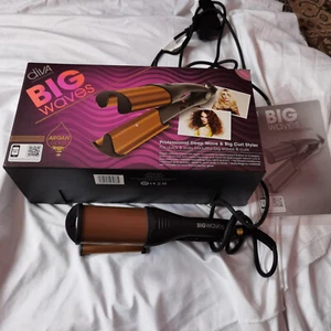 DIVA PROFESSIONAL STYLING BIG WAVES HEATED WAVING TOOL BOXED SAME DAY DISPATCH - Picture 1 of 8