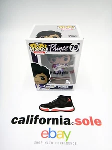 🎸 Funko POP! Rocks Prince Purple Rain #79 MISPRINT "PURPE" RARE - Picture 1 of 2