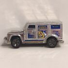 Hot Wheels Reserve BFB42 Armored Truck  HW  Chrome Bank Truck Malaysia KG JD