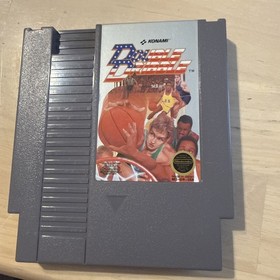 Juego NES Nintendo Double Dribble probado