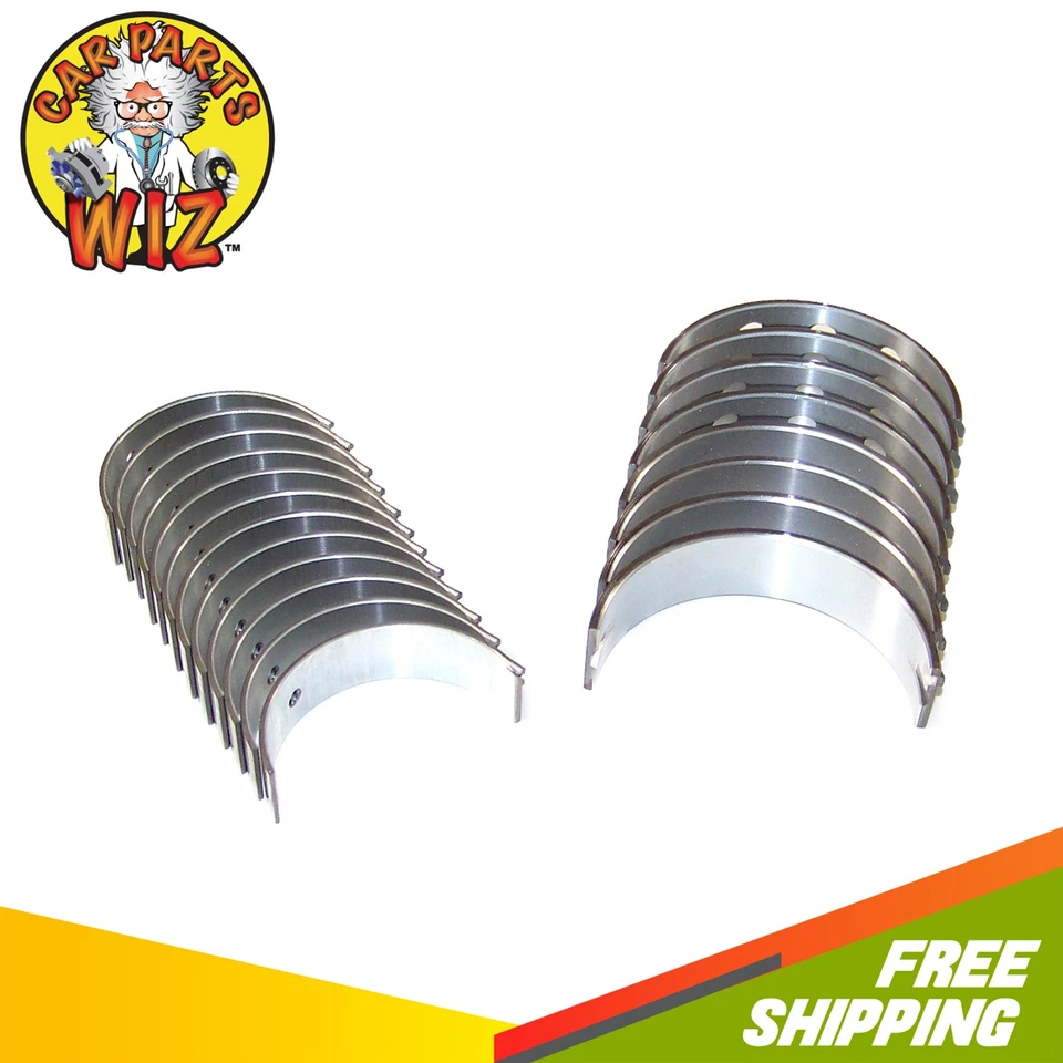 Engine Main Rod Bearings Fits 99-08 Chevrolet Tracker Suzuki Vitara 2.5L 2.7L - Image 1 of 1