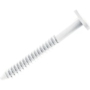 Builders Edge 3 in. Vinyl Shutter Fastener, (12-Pack) 050020024001 Builders Edge - Picture 1 of 1