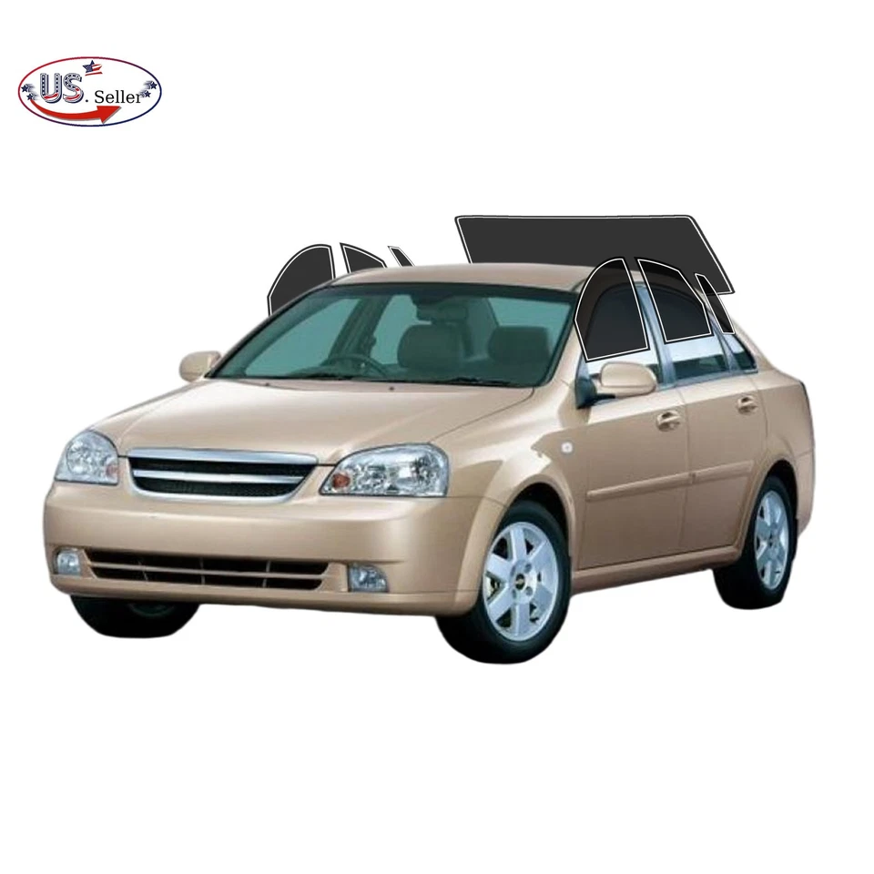 Película de ventana precortada en todos los lados cualquier tono para Chevrolet Optra sedán 2004-2010 Foto 1 de 4