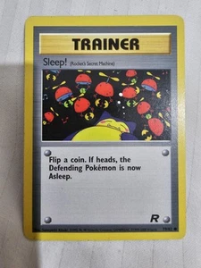 Pokemon Trading Cards Trainer Sleep UK POWERSELLER FREE P&P - Picture 1 of 2