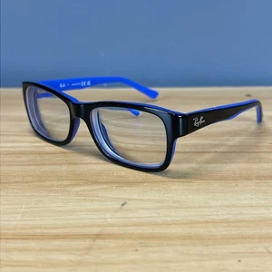 Ray-Ban Brille Brillengestell RB5268 5179 Schwarz Eckig Dicker Rand 52-17-135 - Bild 1 von 7
