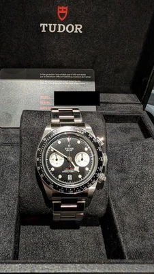 TUDOR Black Bay schwarzes Zifferblatt Herrenuhr - 79360N - Bild 1 von 4