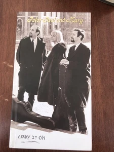 Peter Paul And Mary Carry It On -  4 CD + DVD Anthology - 2003 - Rhino - Imagen 1 de 5