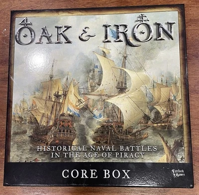 Roble y Hierro: Juego de Mesa Core Box Nuevo en Caja Sin Envoltura Retráctil Foto 1 de 4