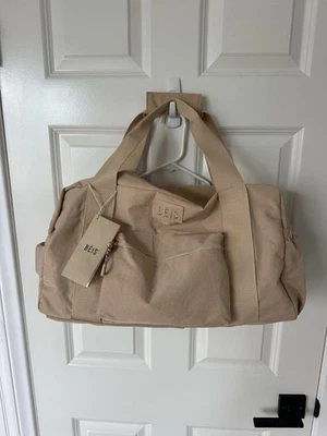 BEIS Duffel Bag “Le Sac De Sport” Beige  - Image 1 of 4