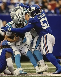 Azeez OJULARI Signed 8x10 Photo! NEW YORK GIANTS NYG - Philadelphia Eagles W/COA - Picture 1 of 2