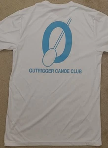 Camiseta Outrigger Canoe Club Club Logo Clásico Na Kama O Kapua M hawaii waikiki - Imagen 1 de 2