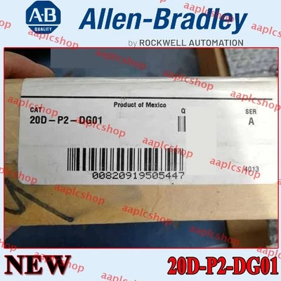 New Sealed NEW PLC 20D-P2-DG01 PowerFlex 700S Driveguard SAFE-Off Board AB - Image 1 of 4