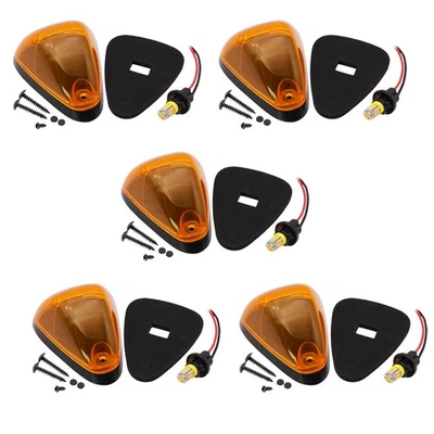 For Ford F250 F350 F450 F550 F650 F750 1999-2016 Roof Top Cab Running Lights - Image 1 of 4