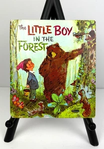 THE LITTLE BOY IN THE FOREST by David Harrison  Tell-A-Tale Book - Picture 1 of 3
