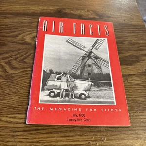 Air Facts Magazine for Pilots, July 1950 - Imagen 1 de 6
