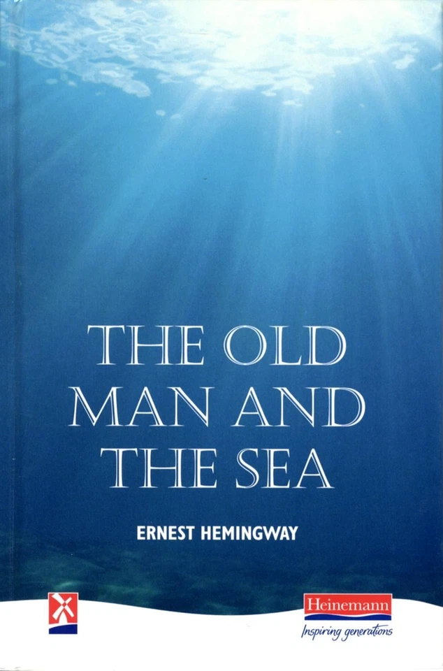 Libro de tapa dura The Old Man and the Sea de Ernest Hemingway (inglés) Foto 1 de 1