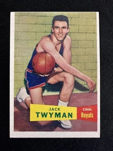 1957–58 Topps Jack Twyman (#71) EX Rookie Card, HOFer, Royals Star ^GRUMPYBUCK^ - Picture 1 of 2
