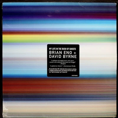 Brian Eno + David Byrne - My Life In The Bush Of Ghost 2LP [NHB5-141] USA SEALED - Image 1 of 3