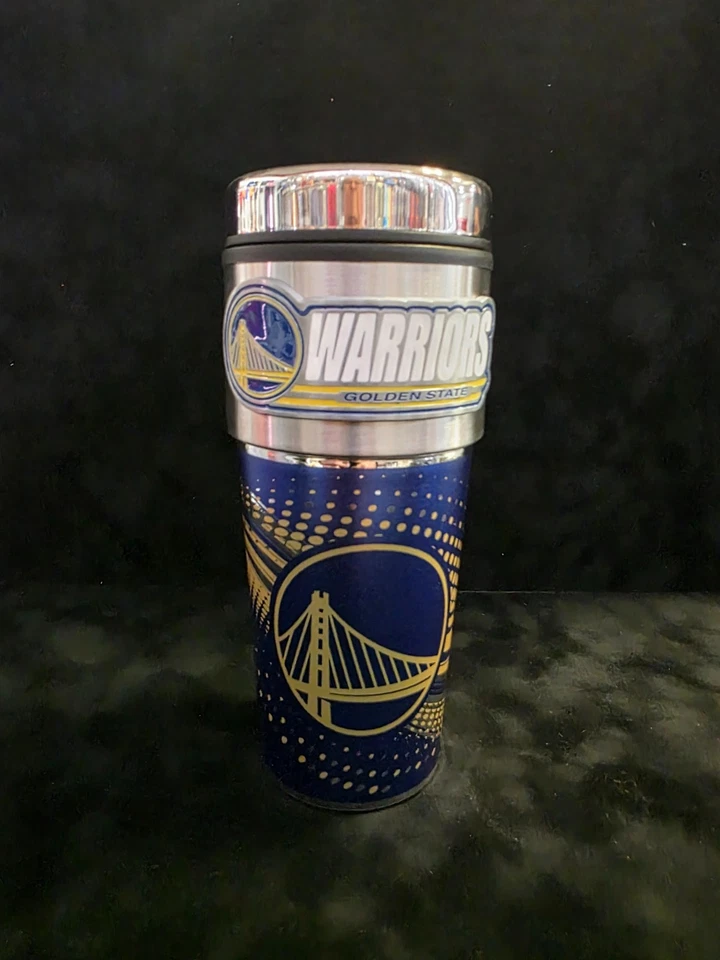 СТАКАН GOLD STATE WARS 16 УНЦИЙ НЕРЖАВЕЮЩАЯ СТАЛЬ - Изображение 1 из 1