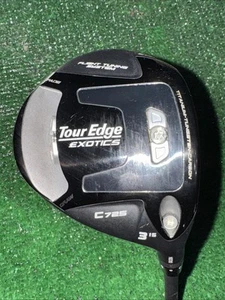 Tour Edge Exotics C725 3 Wood - Picture 1 of 6