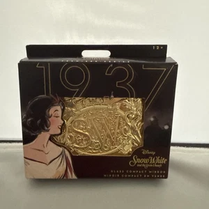 Disney Designer Princess Premiere Collection Snow White Compact Mirror NEW Boxed - Picture 1 of 4