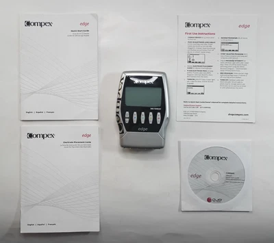 Unidad estimuladora muscular Compex Edge SOLO (SIN CARGADOR) Foto 1 de 4