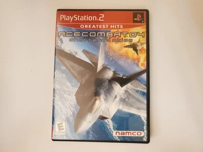 Ace Combat 04: Shattered Skies Greatest Hits (Playstation 2 Ps2) - Image 1 of 2