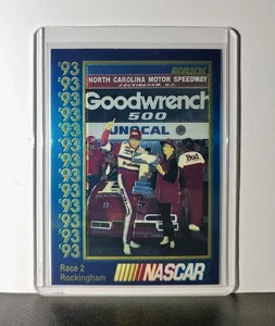 Race 2 Rockingham YR 1993 Maxx Premier Plus Racing #180 NASCAR Card - Picture 1 of 2