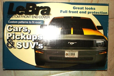 Sujetador con cubierta de máscara frontal Lebra para Toyota Yaris 2009-2012. NUEVO EN CAJA, SIN USAR Foto 1 de 4