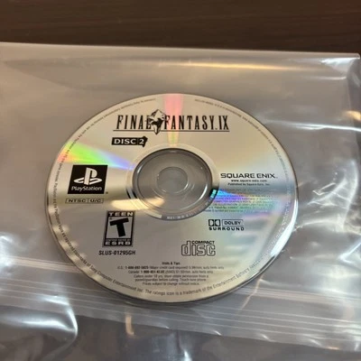 Final Fantasy IX 9 Greatest Hits PS1 Sony PlayStation Replacement Disc 2 Only Cd - Image 1 of 4