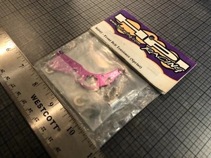 HPI Sprint Front Belt Tensioner + Purple Left Motor Plate Flux 2 Sport 86041 RS4 - Picture 1 of 4