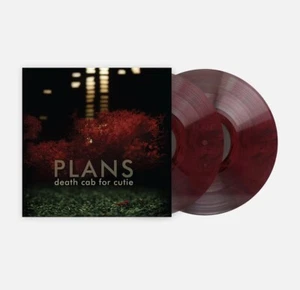 Death Cab For Cutie - Plans - VMP Vinyl Me, Please Red Marble Of 1500 New Seal - Picture 1 of 1